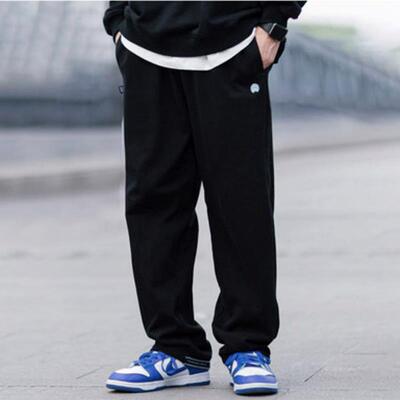 新衣城 PSO x RASTACLAT小狮子联名休闲百搭长裤宽松男女情侣裤子