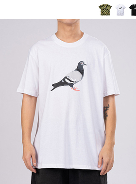 新衣城 STAPLE PIGEON LOGO TEE基础大logo短袖T恤男女圆领上衣潮