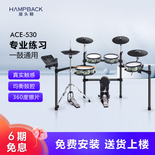 ACE530/520专业表演电子鼓架子鼓