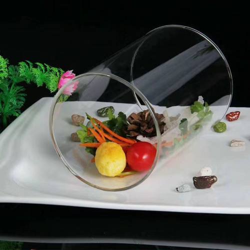 亚克力意境菜造景透明圆管