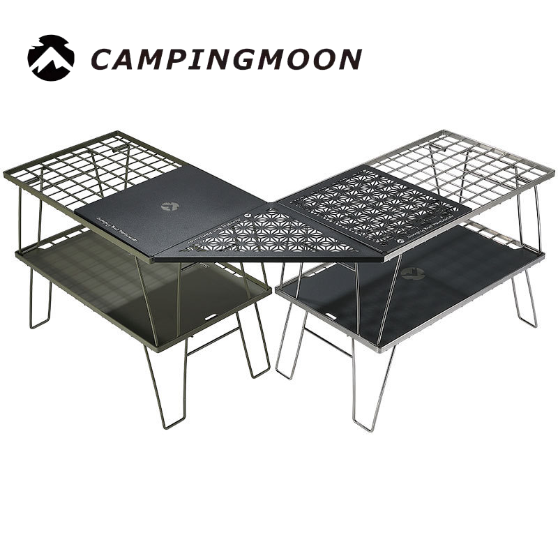 柯曼网桌连接板铝合金三角天板黑麻叶纹多用桌用配件辅助托盘支撑