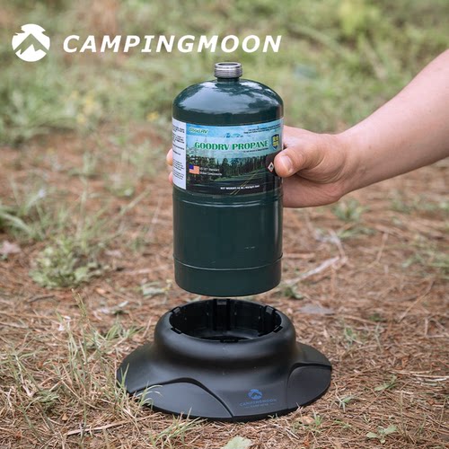 柯曼丙烷罐底座单个轻量桌边