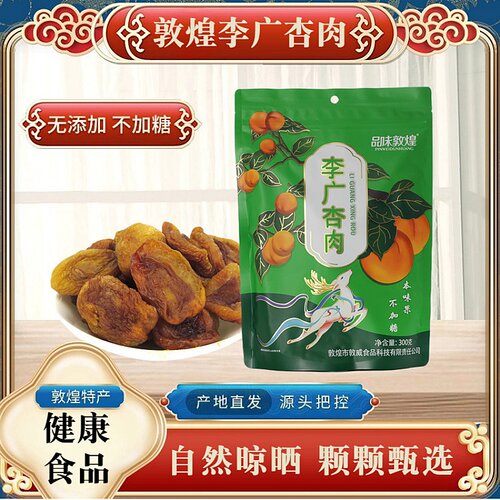 敦煌特产无核杏肉独立小包装食品