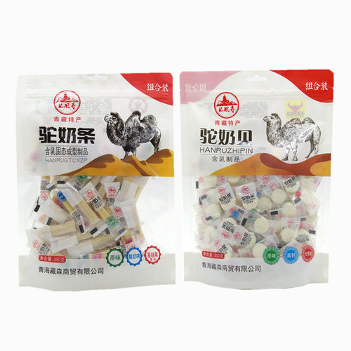 凤凰寺混合奶贝原味奶条青海特产