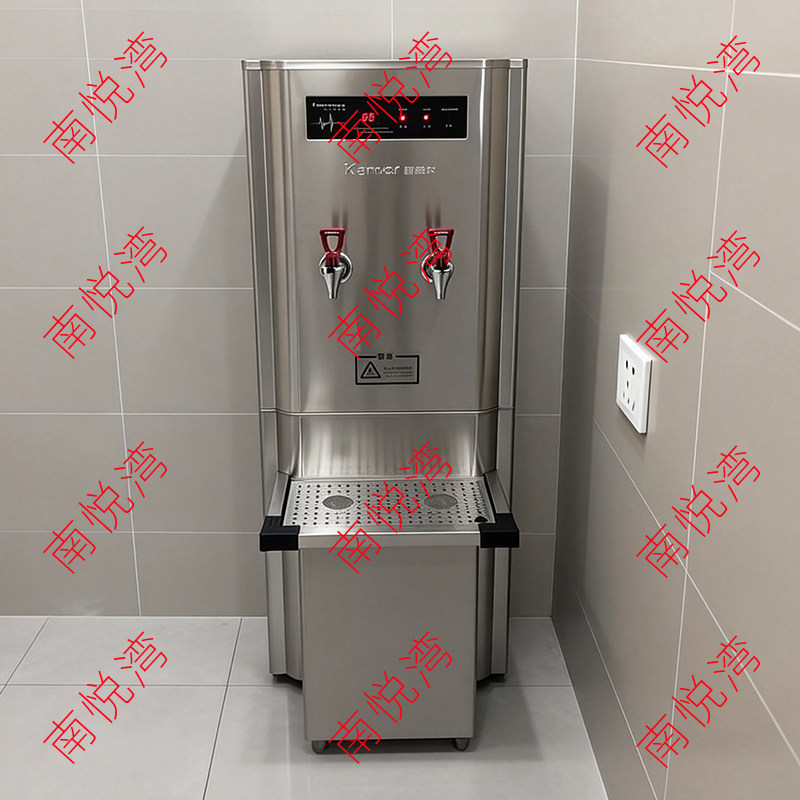 商用电热步进式开水器90升12千瓦380v开水机商用开水机开水器烧水