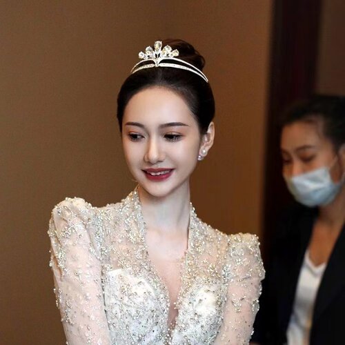 十八岁生日皇冠成人走秀发饰新娘