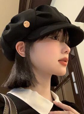 帽子假发褶皱云朵假发帽