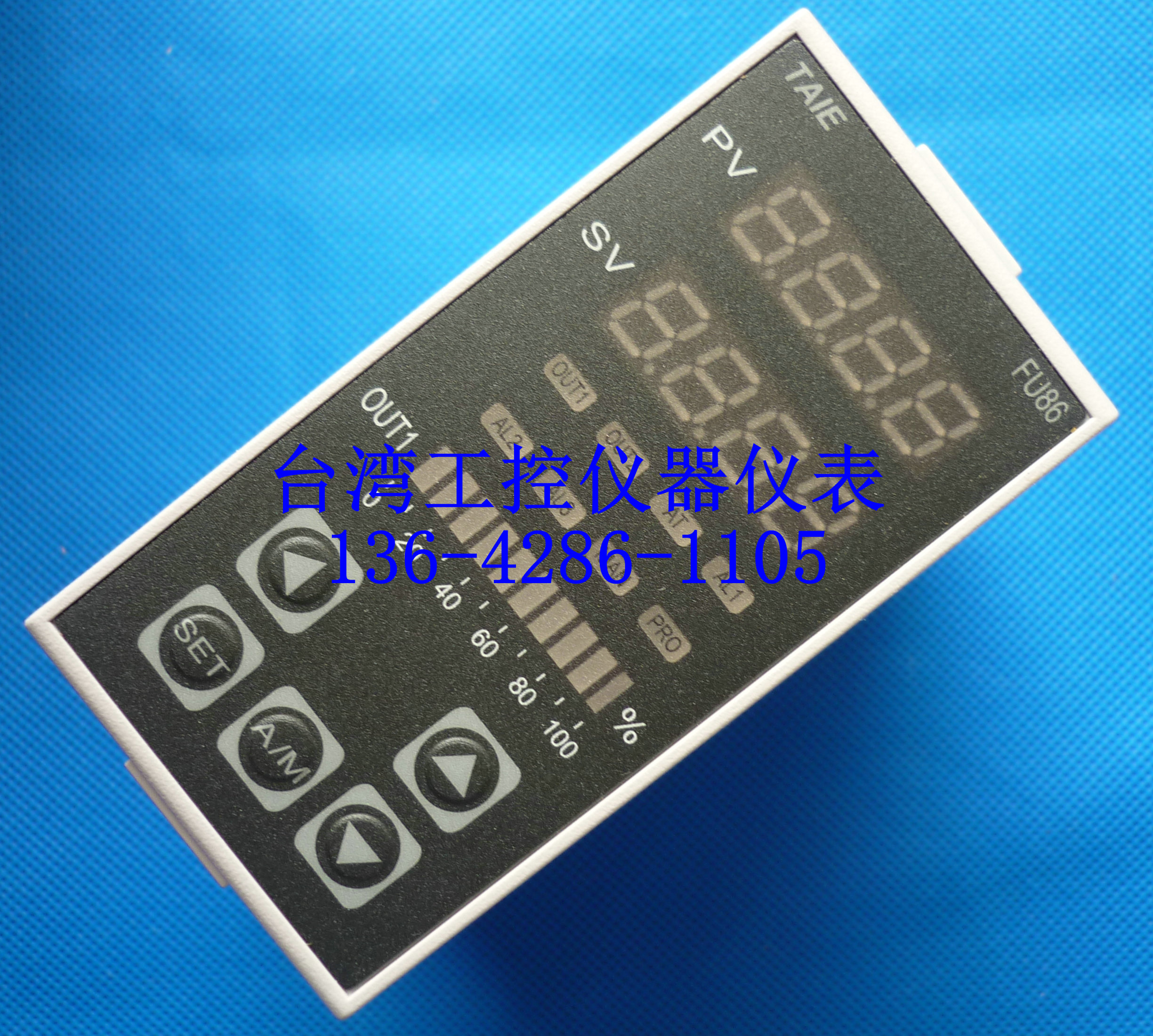 FU86-10100B FU86-20100B FU86-30100B全新原装台湾TAIE溫控器