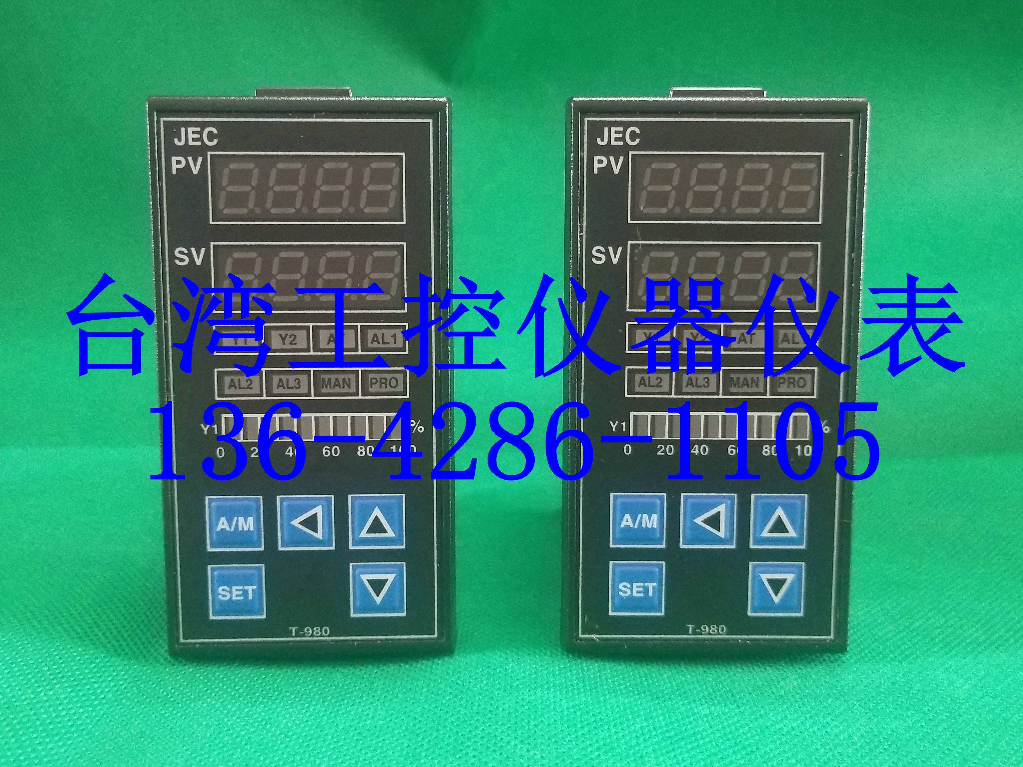 T980-30100B T980-20100B T980-10100B全新原装台湾JEC温控器