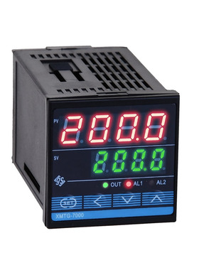 XMTG-7000/7401/7402智能温控仪数显温控表电源温控器DC24V供电