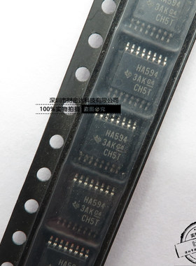 全新原装 SN74AHC594PWR 丝印HA594 TSSOP16 收发器芯片
