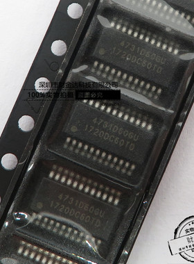 全新原装SI4731-D60-GUR SSOP24 丝印:4731D60GU 无线收发芯片