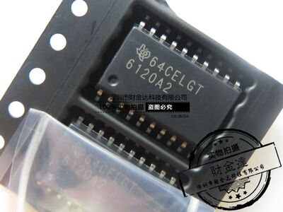 TPA6120A2DWPR 6120A2 SOP20 耳机放大器TI原装正品可直拍
