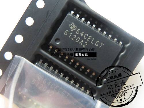 TPA6120A2DWPR 6120A2 SOP20 耳机放大器TI原装正品可直拍