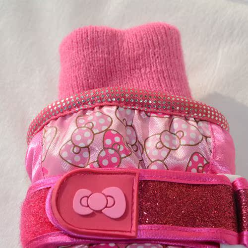 Gants pour fille HELLO KITTY - Ref 2150497 Image 4