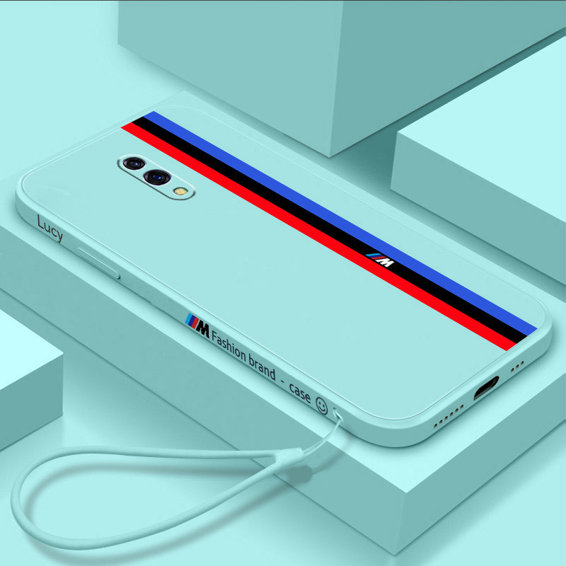 oppok5手机壳赛道镜头全包直边oppok9保护套潮牌字母k5侧边英文oppok3