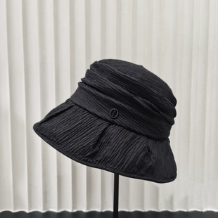 2026新款渔夫帽女夏季防晒遮阳帽百搭显脸小盆帽潮出游