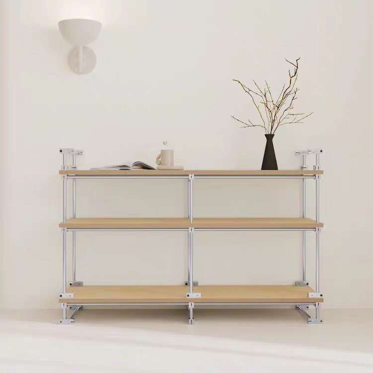 包豪斯海洋板置物架光轴书架家用客厅收纳架展示架储物架定制柜子,商业/办公家具,置物架/陈列架/储物架/展示架,淘宝优惠券,粉丝福利购,淘宝优惠卷