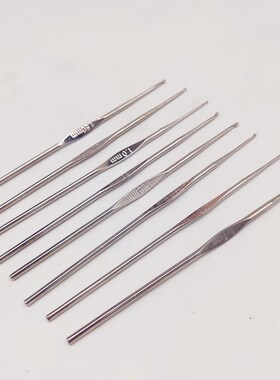 毛线针毛线勾针特细钩针手工diy钩针编织工具套装毛衣针工具 免邮
