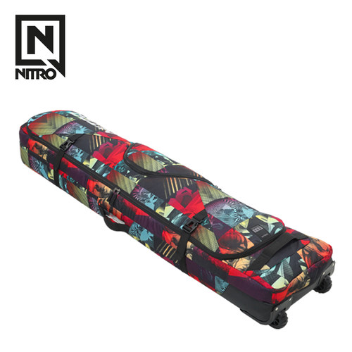 NITRO欧美滑雪拖轮单板袋