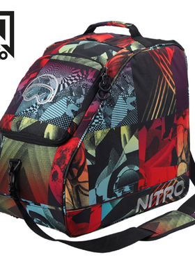 NITRO男女户外滑雪鞋头盔收纳包单板双板雪鞋包单肩轮滑收纳
