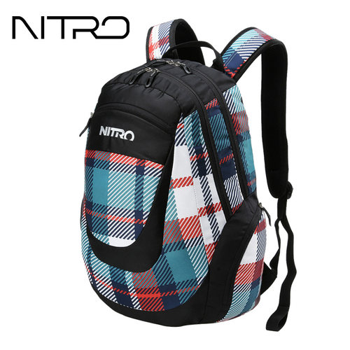 nitro学生双肩书包