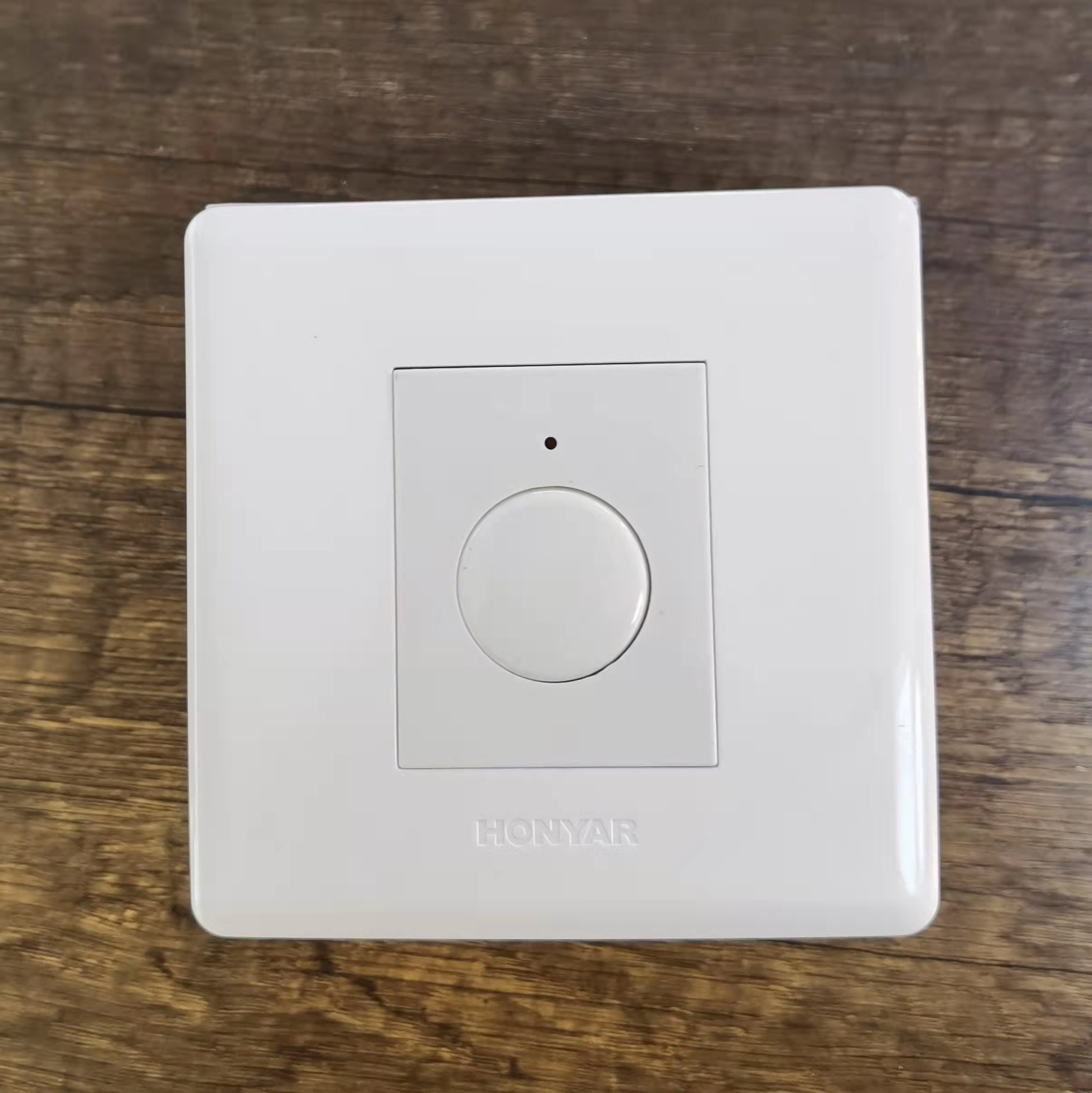 鸿雁c系列86型二位触摸延时开关中山牌芯