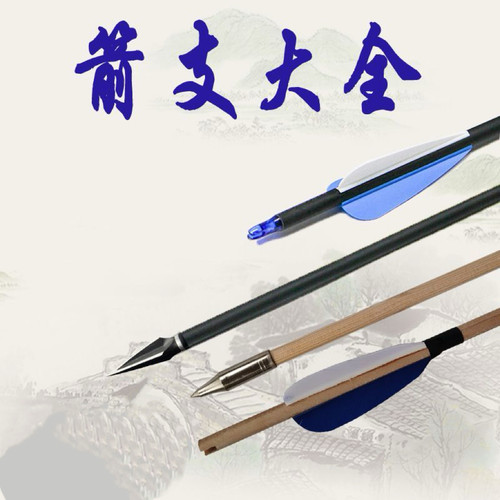 高强度箭支老陈弓坊箭