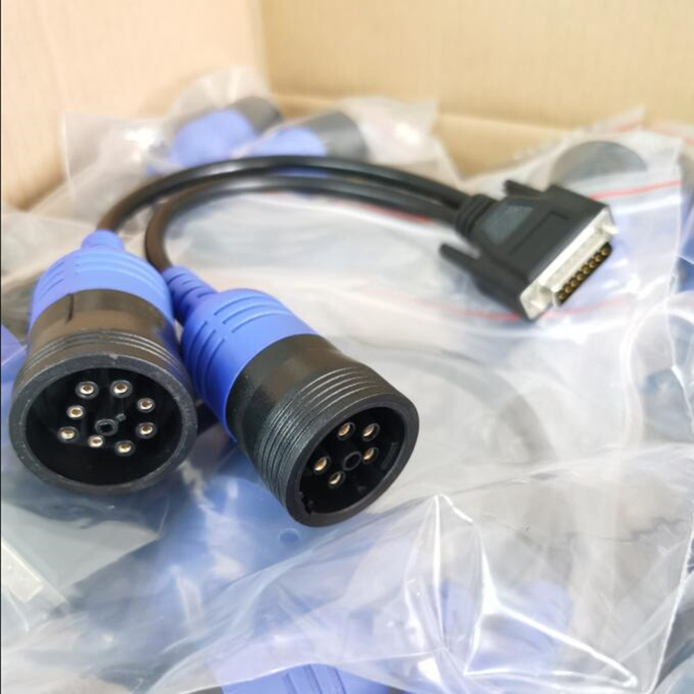 Pn 405048 6-Pin 9-Pin Y cable for Deutsch Cummins卡车连接线-封面