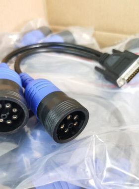 Pn 405048 6-Pin 9-Pin Y cable for Deutsch Cummins卡车连接线
