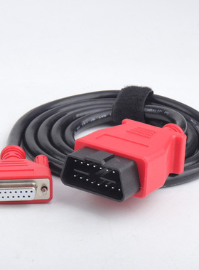 适用于AUTEL道通检测仪连接线诊断仪测试线MaxiSys MS908 MS905