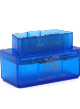 ELM327汽车发动机故障检测OBD2 2.1多协议蓝牙4.0支持安卓和苹果