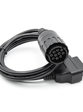 OBD Cable 10 PIN for bmw ICOM D Moto适用于宝马摩托车转接线