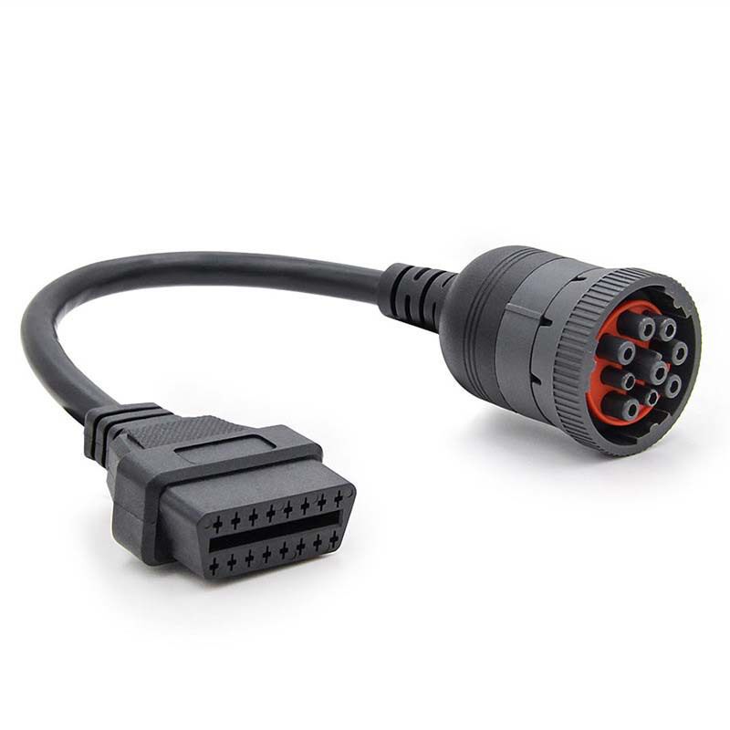OBD216pin母转J1939德驰转接线