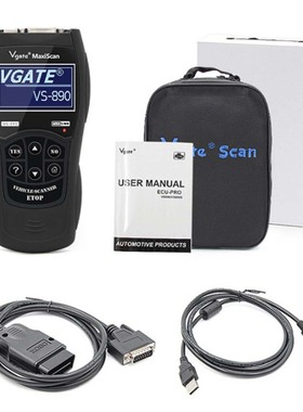 Vgate Scan tool Maxiscan VS890 obd2汽车读码故障检测仪多语言