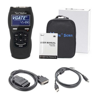 Vgate Scan tool Maxiscan VS890 obd2汽车读码故障检测仪多语言
