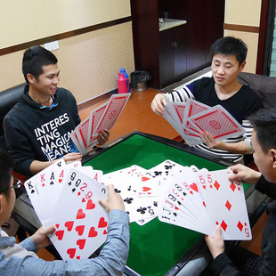 耍大牌大扑克牌创意游戏道具结婚整蛊恶搞新郎伴郎游戏婚礼道具