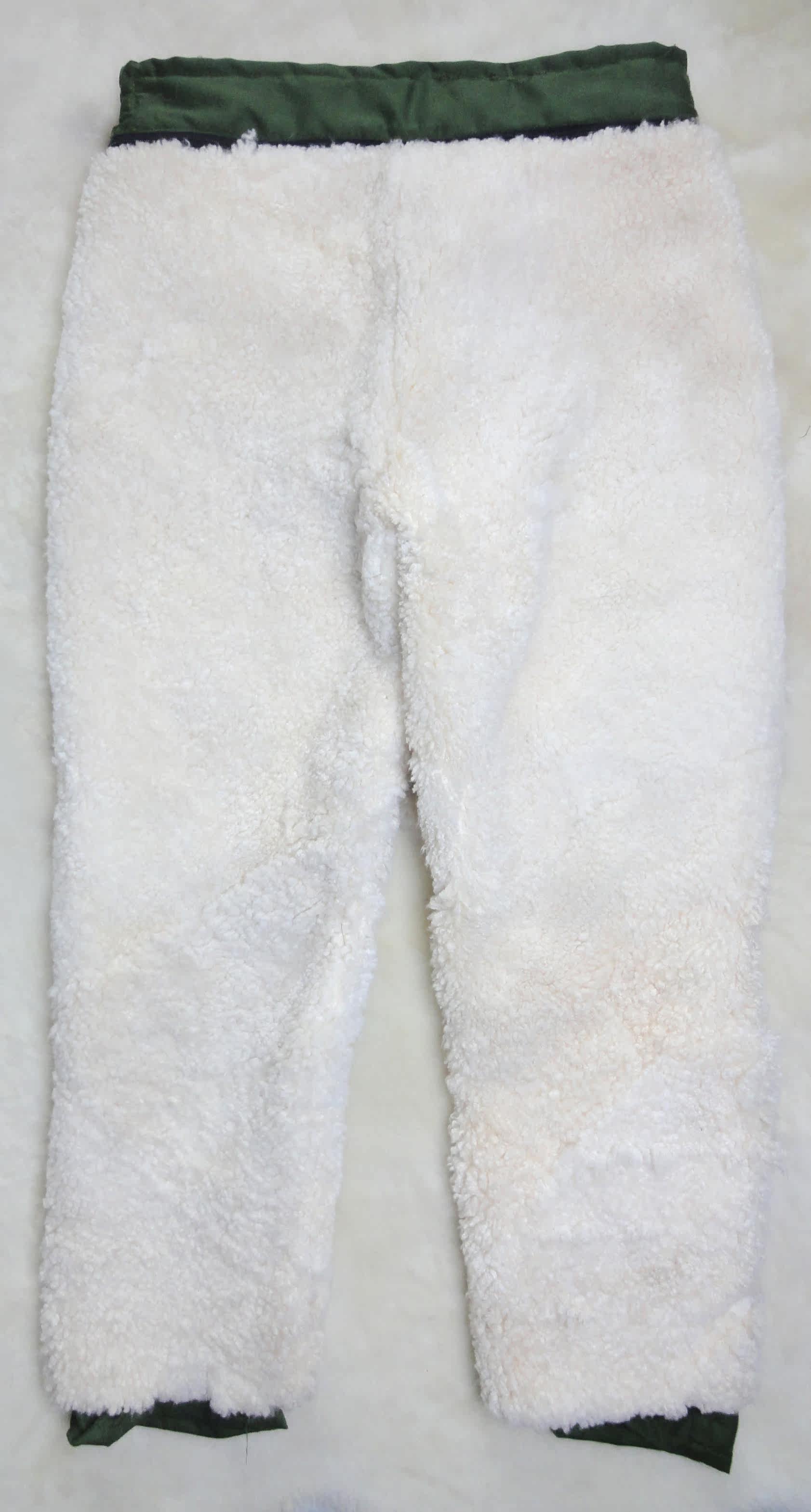 Pantalon cuir homme droit pour hiver - Ref 1493598 Image 4