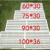 狗笼脚垫板宠物脚垫板塑料加厚散热可拼接垫子兔笼漏粪漏尿网格板