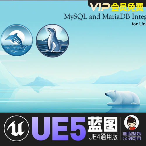 UE5虚幻4-MySQL数据库连接读写存储系统蓝图插件MySQL MariaDB