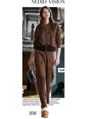 NeeDed 专柜正品台湾品牌女装 2024秋冬新款5877AH 5877BX