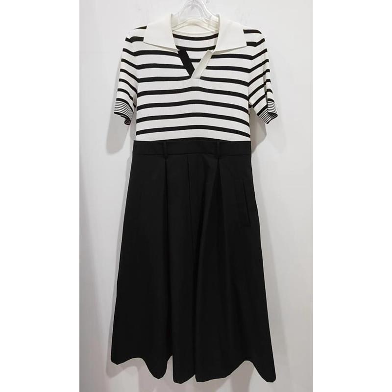 台湾品牌女装 8妮蒂NeeDed 2025款春夏新连衣裙027121P