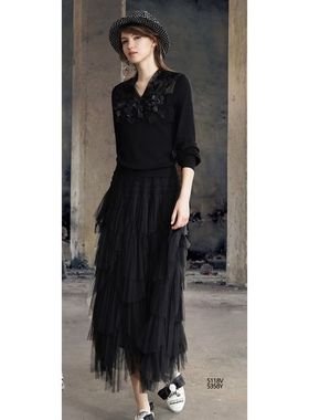 NeeDed 专柜正品台湾品牌女装 2024秋冬新款5118V 5358Y正品代购