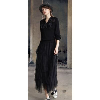 NeeDed 专柜正品台湾品牌女装 2024秋冬新款5118V 5358Y正品代购