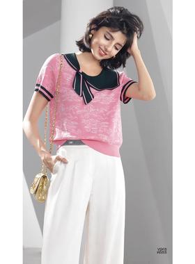 台湾品牌3女装 妮蒂NeeDed 2025春夏新款7裤子02855N