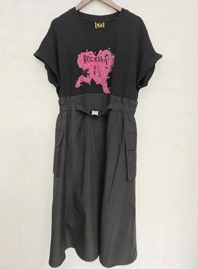 湾品牌女装 妮蒂NeeDed 2025夏新款连衣裙0台2783春17P