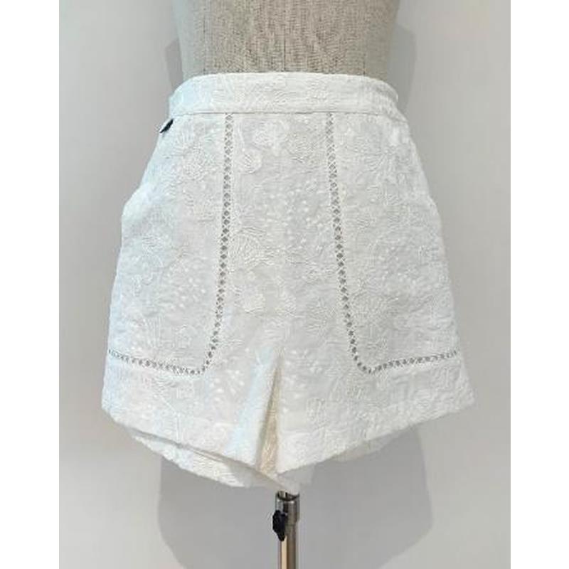 4意大利品牌女装专柜正品 202春夏新款短裤WHLA4S409