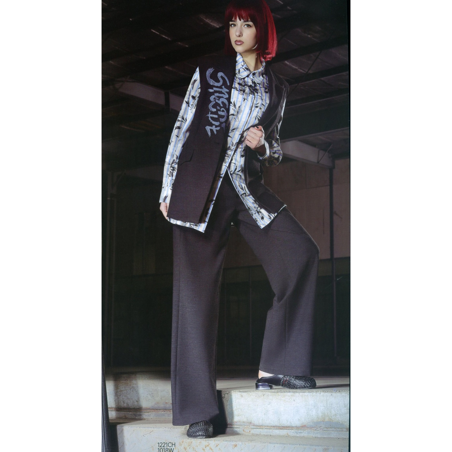 专柜台湾品牌女装 2025秋冬新款妮蒂 1221CH 1018W