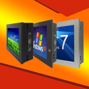 windows7寸-8寸-10.4寸工业平板电脑CAN口车载抗震10寸工控一体机