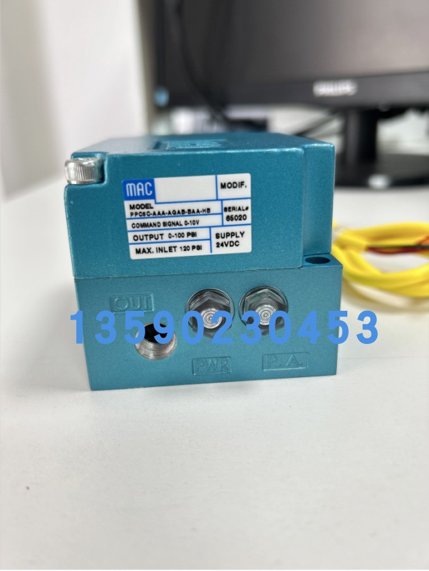 美国MAC电气比例，部分现货供应，PPC5C-AAA-AGAB-BAA-HB